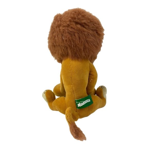 Dreamworks Madagascar Alex the Lion Plush Stuffed Animal Toy 10" - Picture 2 of 4